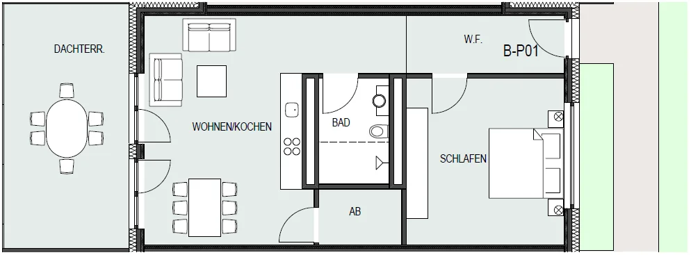 Grundriss B-P01